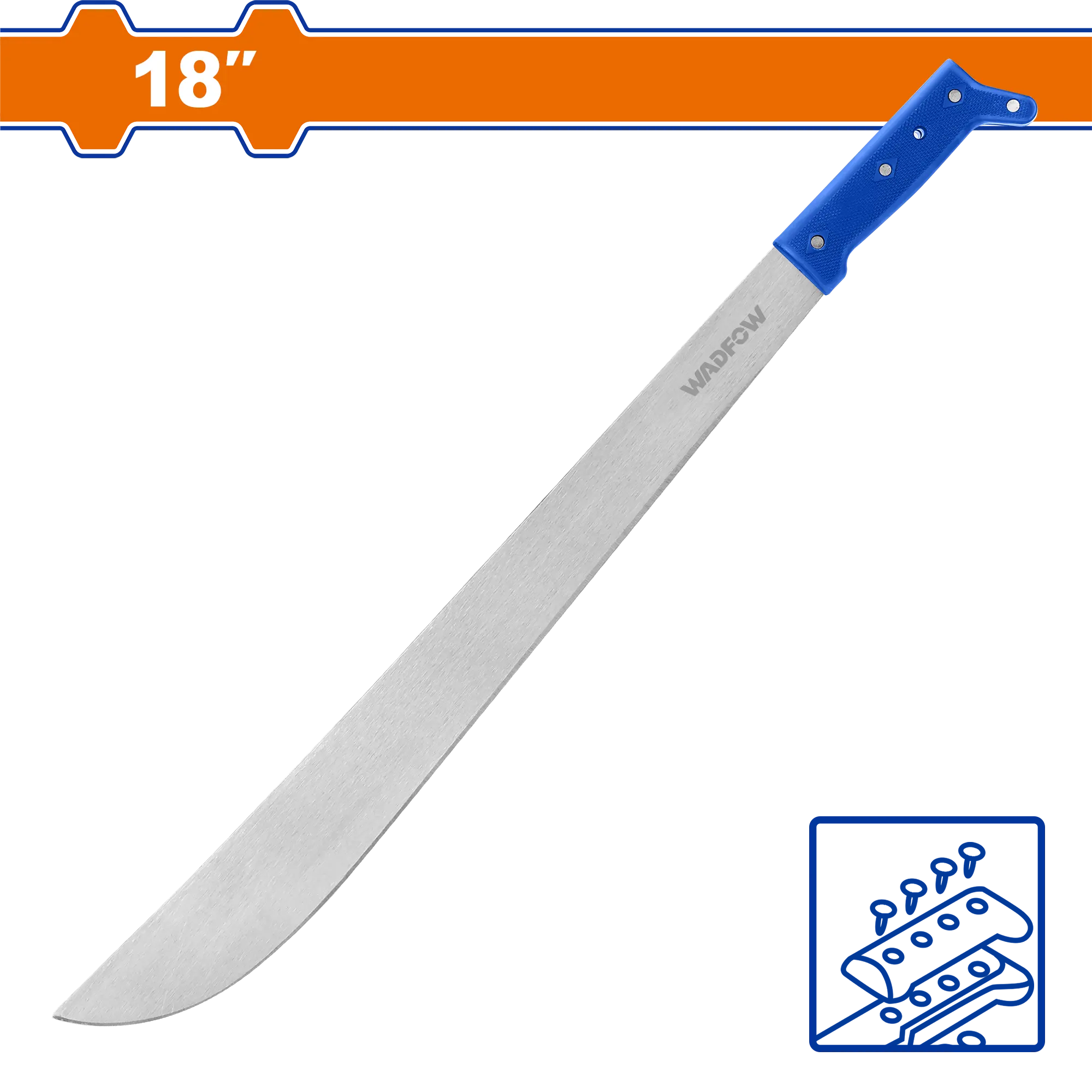 MACHETE 18" WADFOW