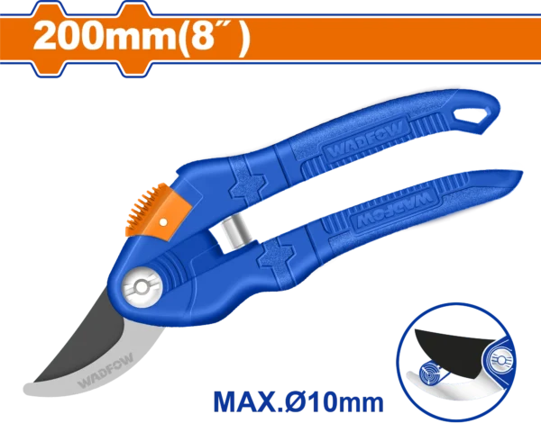 TIJERA DE PODAR MANUAL DE 8" WADFOW