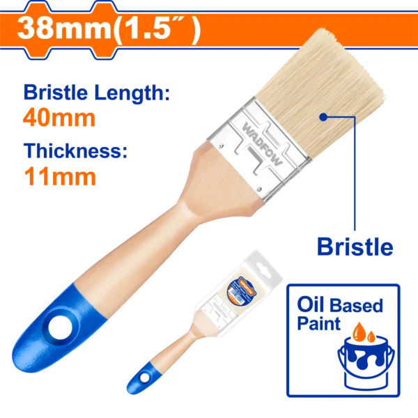 BROCHA PARA PINTURA DE 1.1/2" WADFOW)