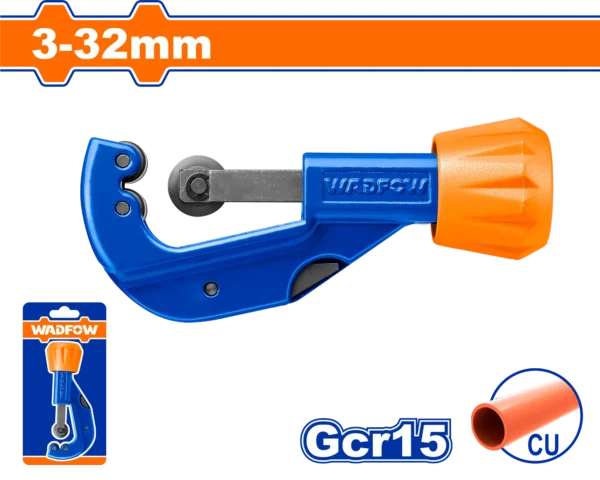 CORTADOR DE TUBO PVC AZUL DE 3 A 32MM WADFOW