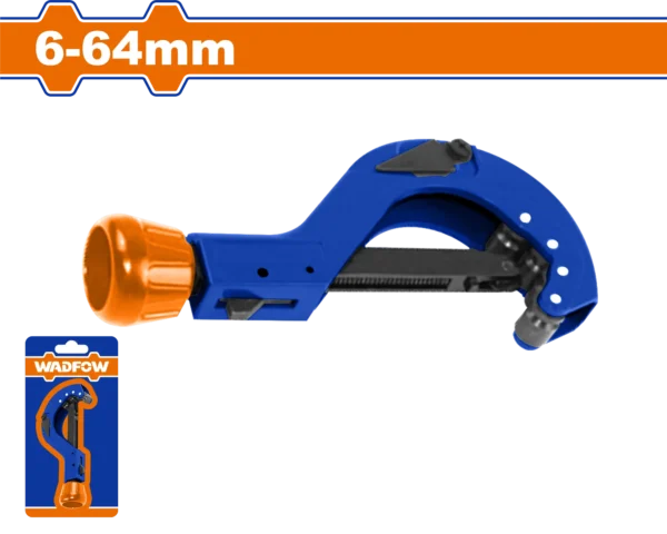 CORTADOR DE TUBO PVC AZUL DE 6 A 64MM WADFOW