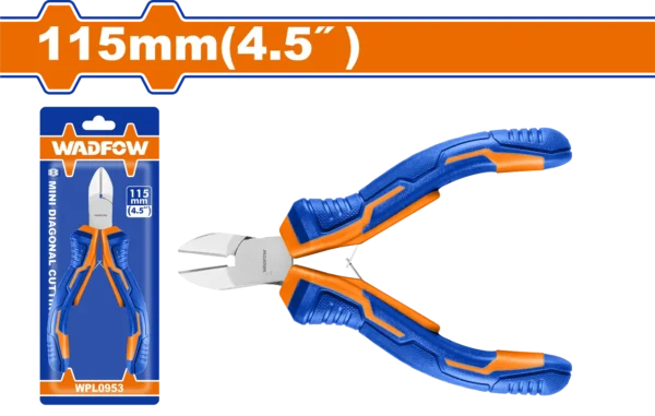 PINZA MINI CORTE DIAGONAL 4,5"" 115MM WADFOW