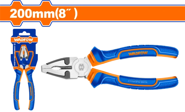 ALICATE DE COMBINACION 8"/200MM BICOLOR WADFOW