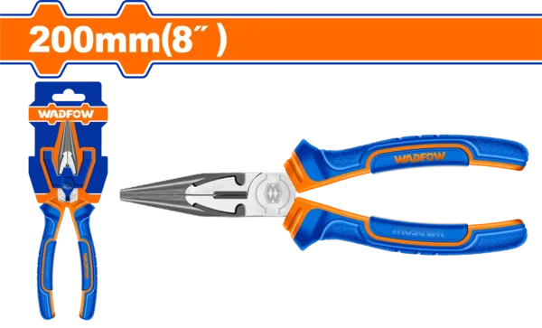 PINZA PUNTA LARGA 8"" WADFOW