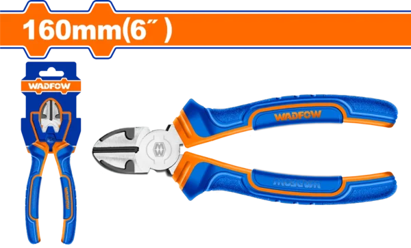 PINZA DE CORTE DIAGONAL 6" WADFOW