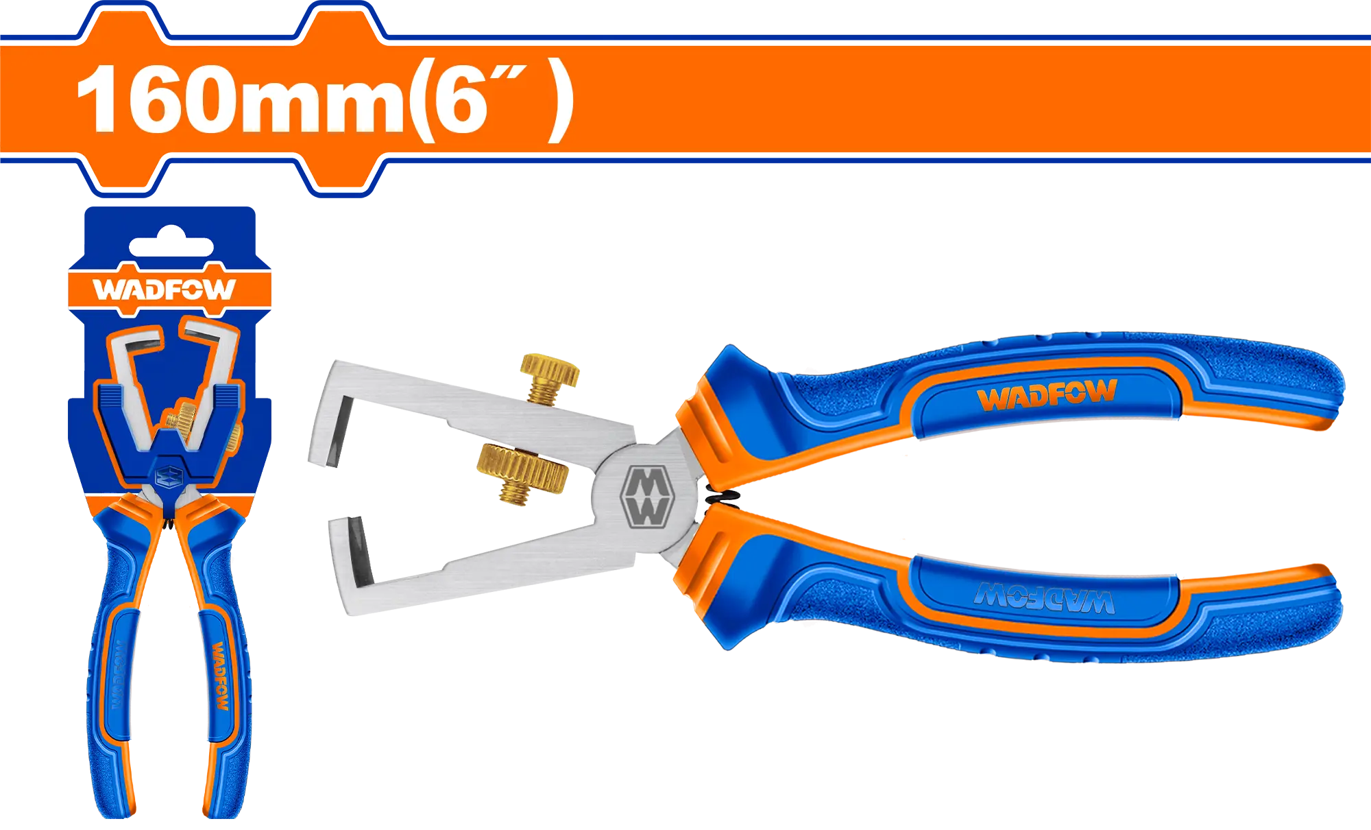 PINZA PELACABLES 6" WADFOW