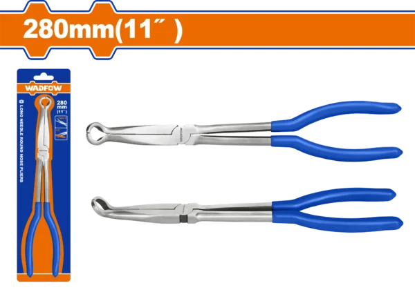 PINZA PUNTA LARGA DE AGUJA 11"/280MM WADFOW