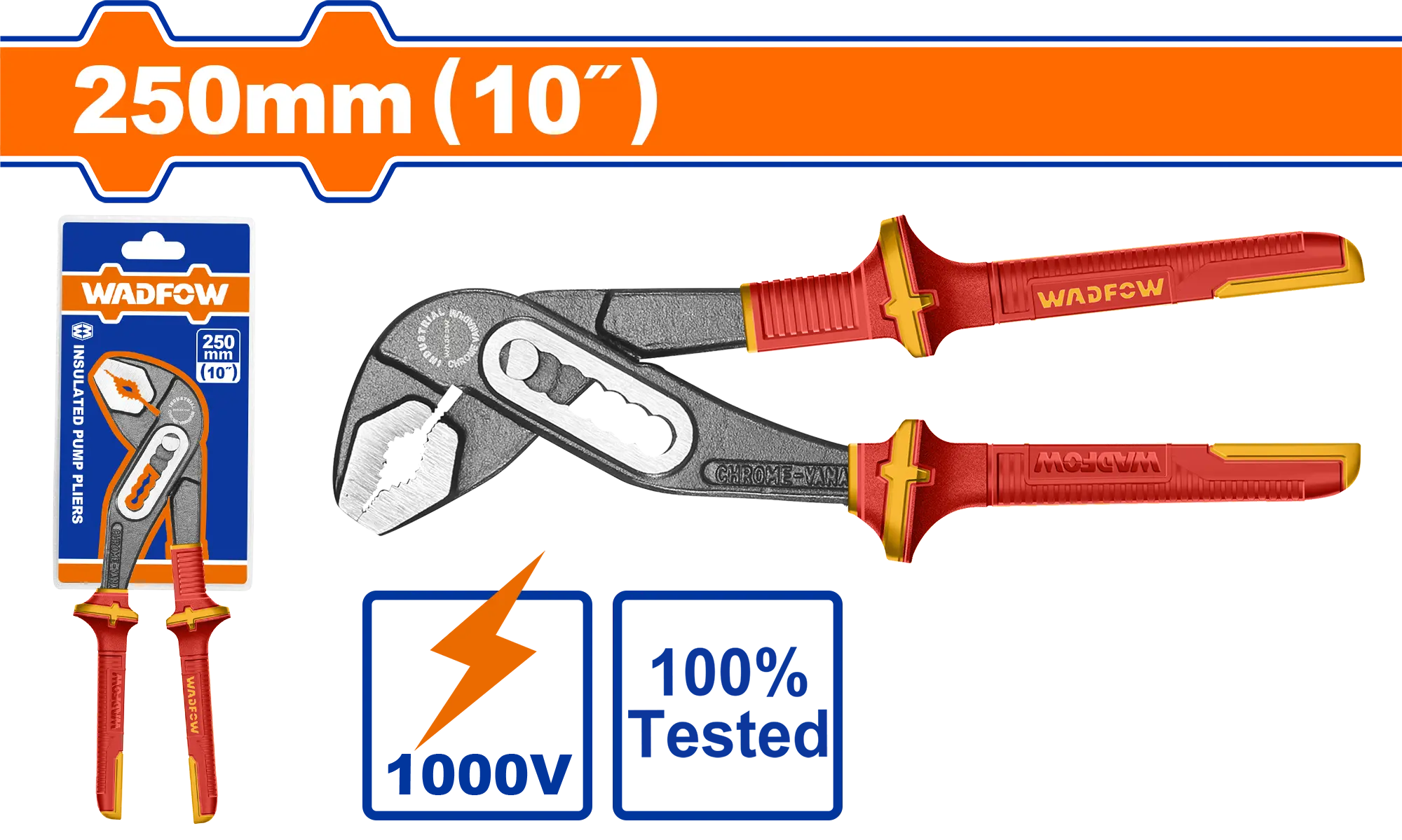 PLAYO PICO LORO ARTIC 10" 1000V ELECTR WADFOW