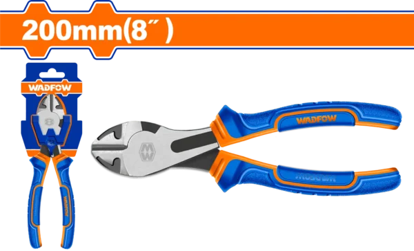 PINZA DE CORTE DIAGONAL 8"" WADFOW