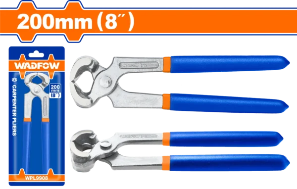 TENAZA DE CARPINTERO 200MM 8" PROFESIONAL WADFOW