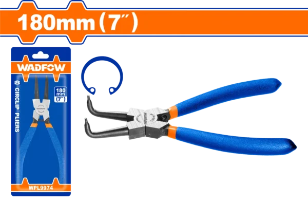 PINZA CIRCLIP CABEZA INCLINADA 7" WADFOW