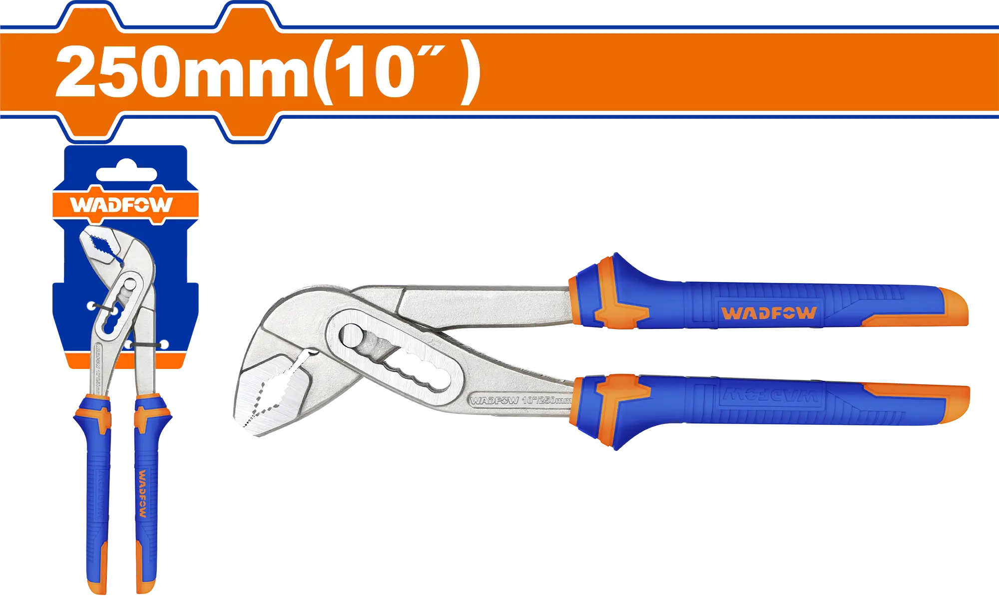 ALICATE BOMBA 250MM 10" WADFOW