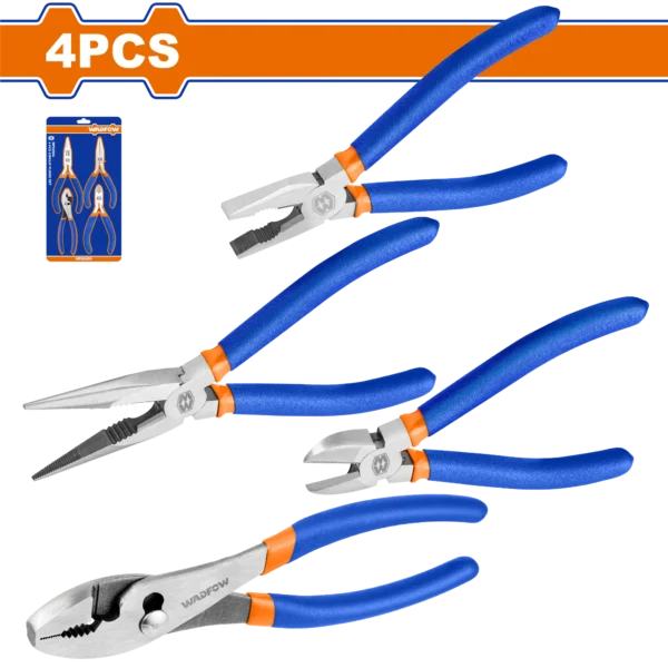 PINZAS JUEGO DE ALICATES ,PINZAS MINI PEQUEÑOS 4PCS WADFOW