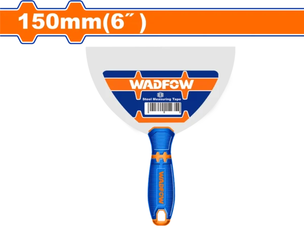 ESPATULA ACERO INOXIDABLE MANGO PLAS,BICOLOR 6"X150MM WADFOW