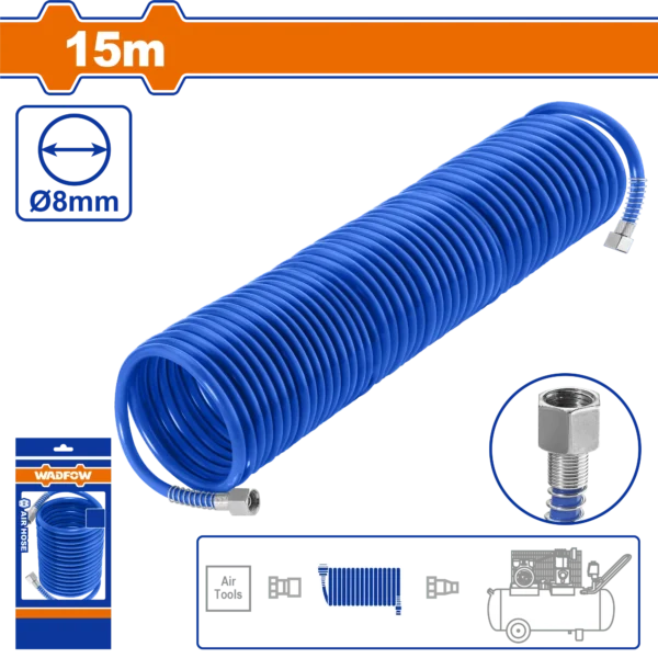MANGUERA DE AIRE 15M 5/8MM WADFOW