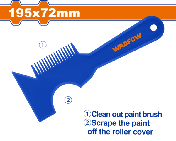 LIMPIADOR DE CEPILLOS, PEINES Y RODILLOS WADFOW