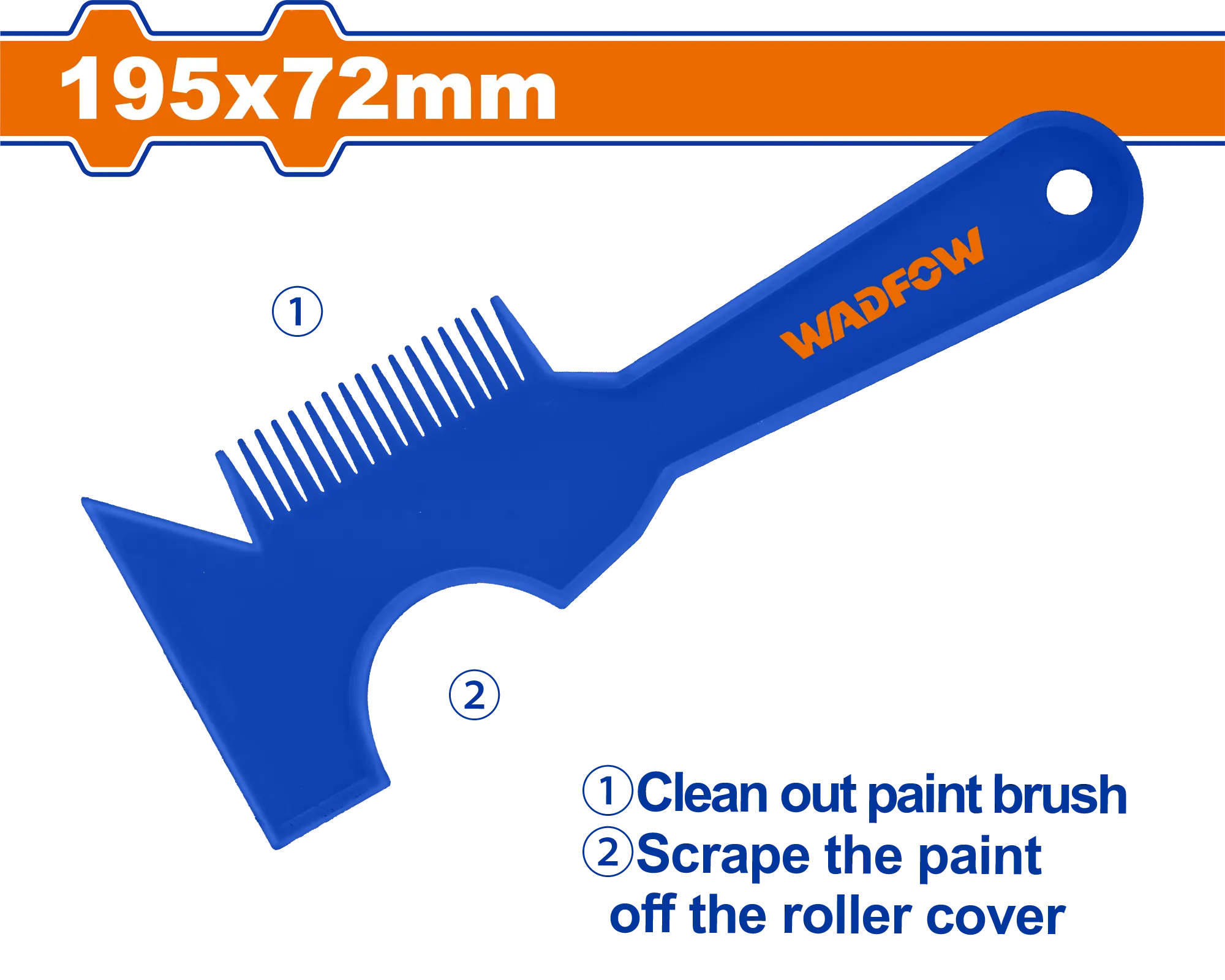 LIMPIADOR DE CEPILLOS, PEINES Y RODILLOS WADFOW