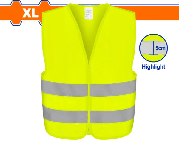 CHALECO REFLECTIVO AMARILLO WADFOW