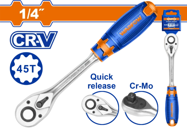 LLAVE RACHA DE 1/4" WADFOW