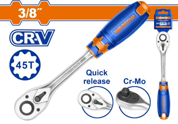 LLAVE RACHA DE 3/8" WADFOW