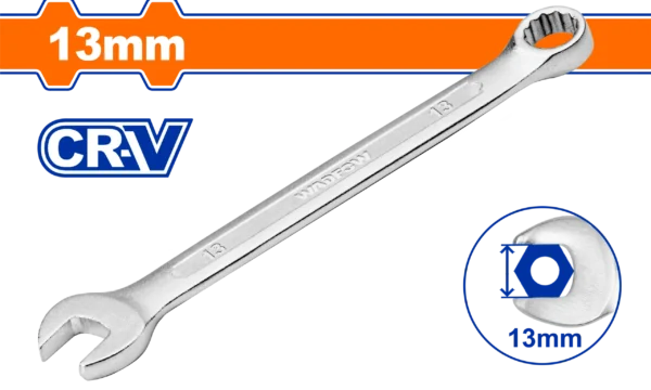 LLAVE BOCA - CORONA 13MM WADFOW