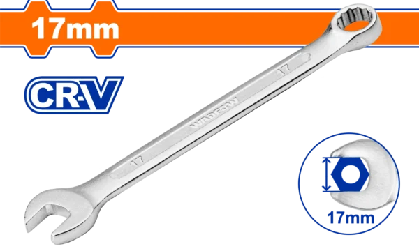 LLAVE BOCA - CORONA 17MM WADFOW