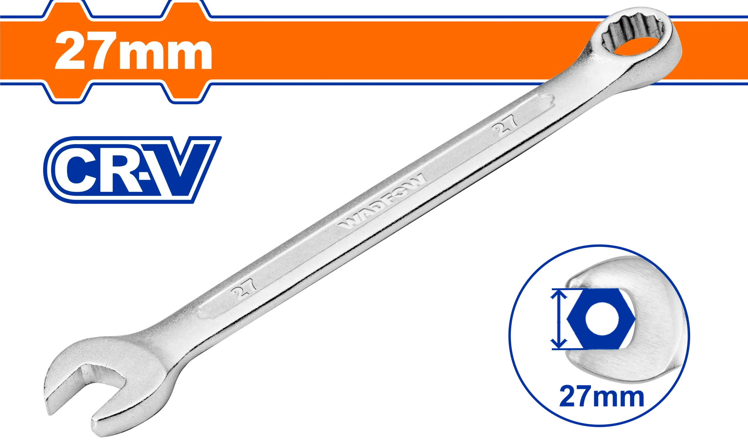 LLAVE BOCA - CORONA 27MM WADFOW