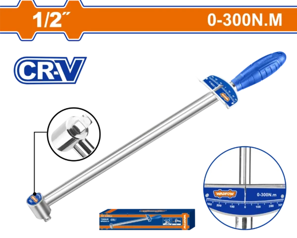 LLAVE DE TORQUE 1/2 pulgadas CR - V WADFOW
