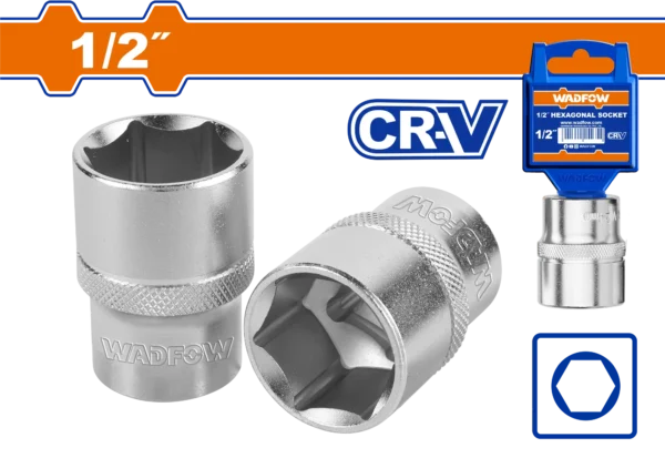 DADO HEXAGONAL 8MM DE 1/2 WADFOW
