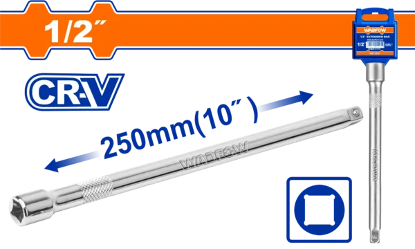 BARRA DE EXTENSION DE 1/2" X 10""WADFOW