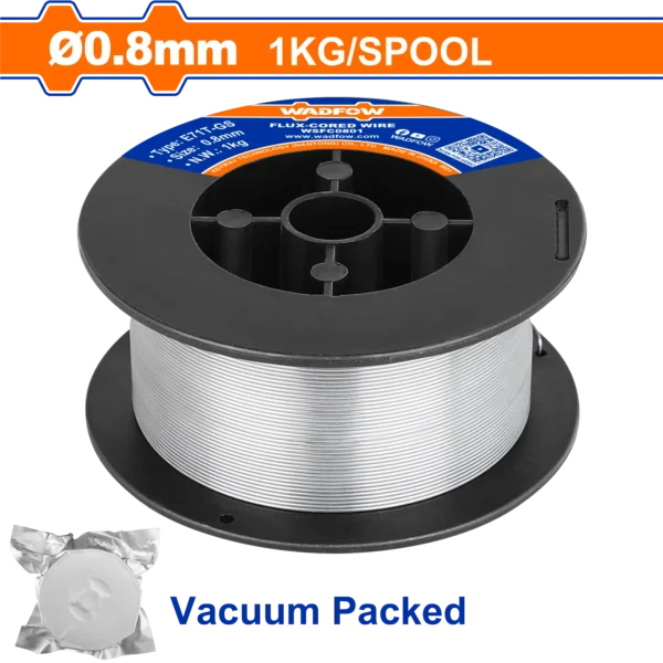 ALAMBRE DE SOLDADURA 0,8MM 1KG WADFOW