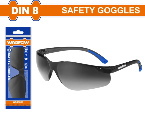 GAFAS DE SEGURIDAD NEGRAS WADFOW