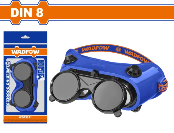 GAFAS DE SOLDAR DE PVC FLEXIBLE WADFOW