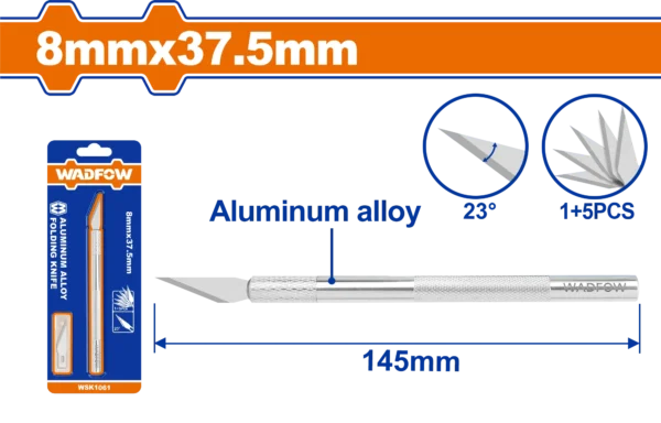 CUCHILLA PRECISIÓN 8MM WADFOW