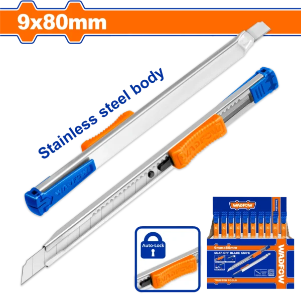 ESTILETE METALICO 9X80MM WADFOW