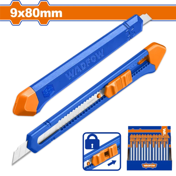 ESTILETE PLASTICO 9X80MM WADFOW