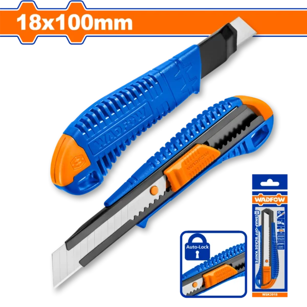 ESTILETE REMOVIBLE 18MMX100MM WADFOW