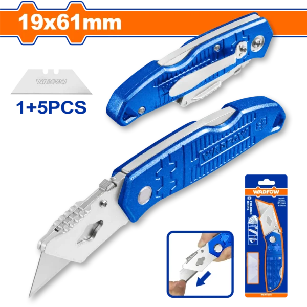 ESTILETE AZUL MULTIUSO 1+5PCS WADFOW