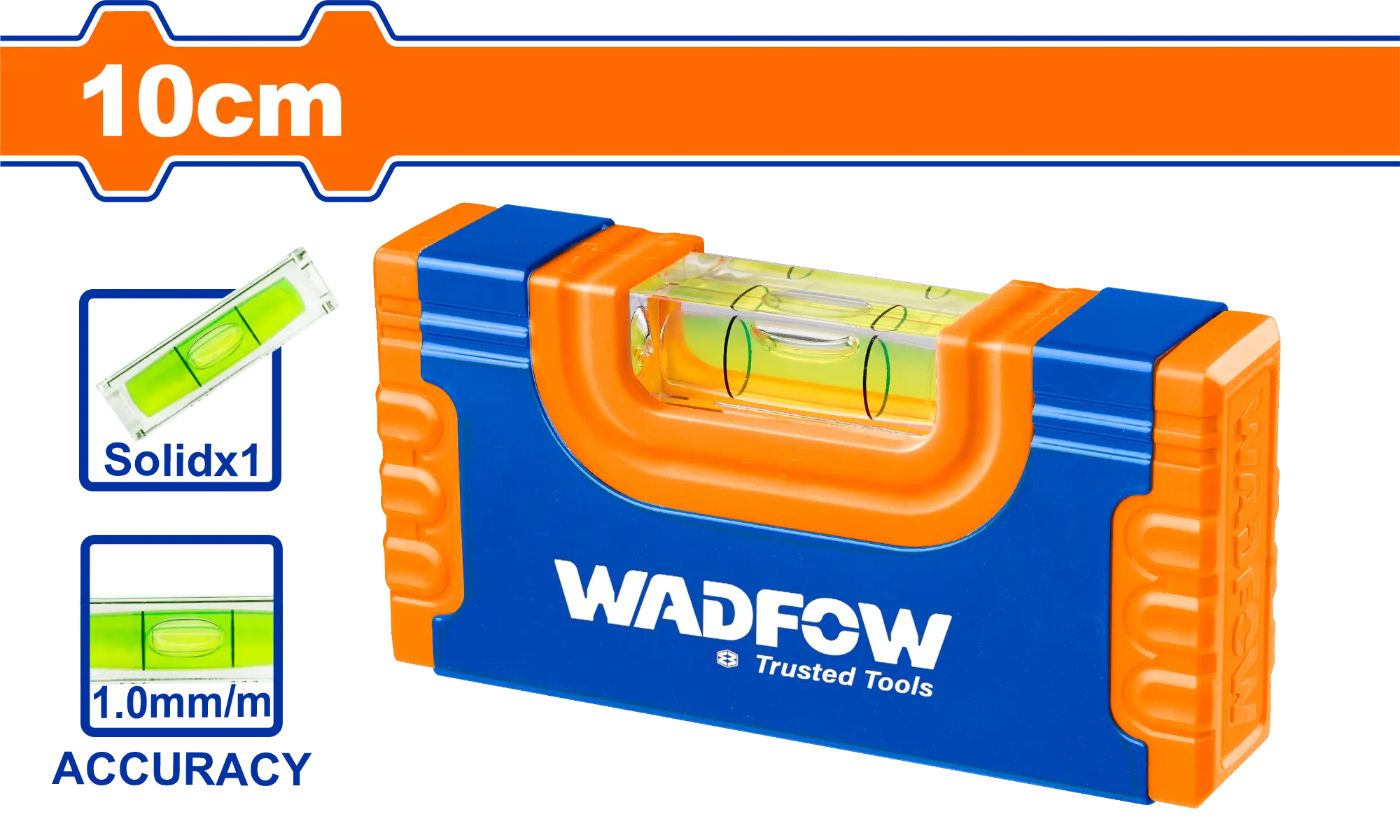 NIVEL MINI 10CM DE BOLSILLO WADFOW