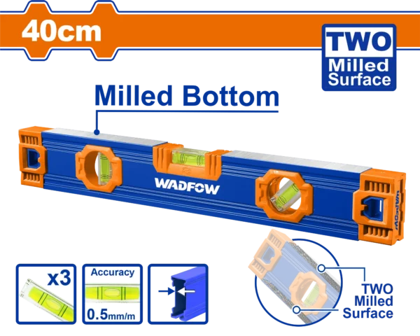 NIVEL TORPEDO 40CM WADFOW