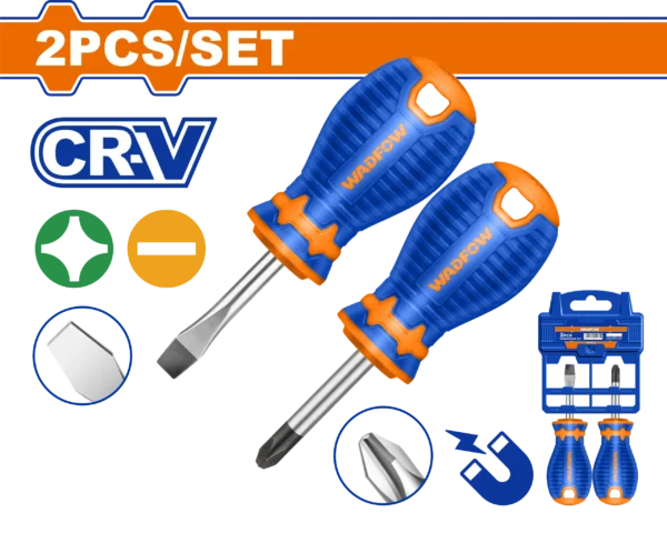 JUEGO DESTOR/TOROMBOLO BICOLOR BLISTER 1/4"X 1.1/2" BLISTER 2 PCS ESTRE/PLANO WADFOW