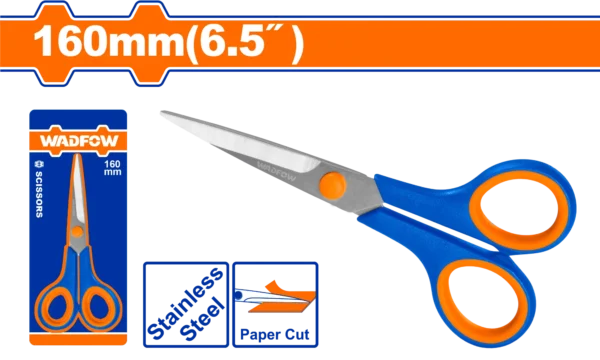 TIJERAS DE ACERO INOXIDABLE 6""/160MM WADFOW