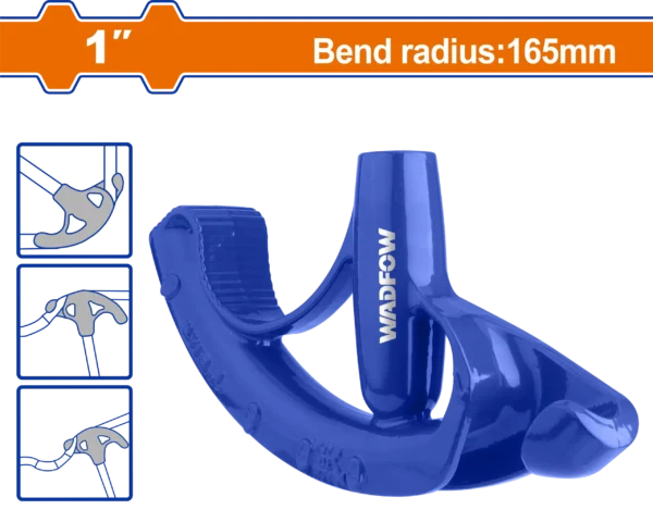 DOBLADOR DE TUBOS 1"" WADFOW