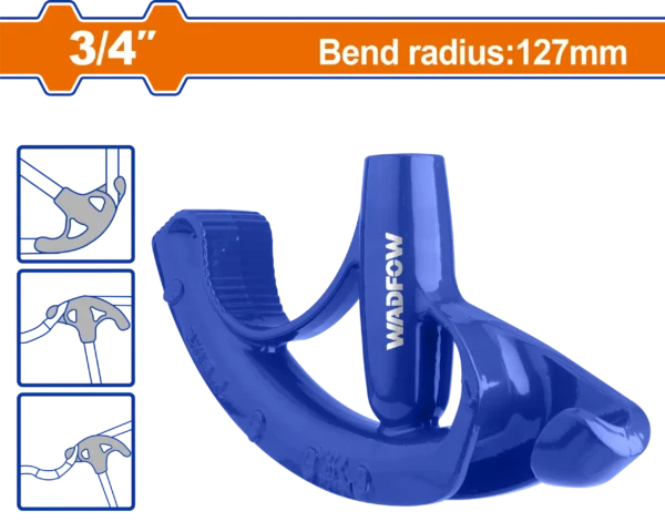 DOBLADOR DE TUBOS 3/4"" WADFOW