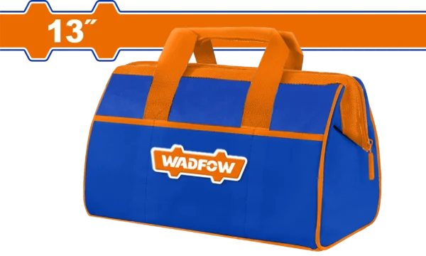 MALETA PARA HERRAMIENTAS DE 13"" MARCO RIGIDO WADFOW