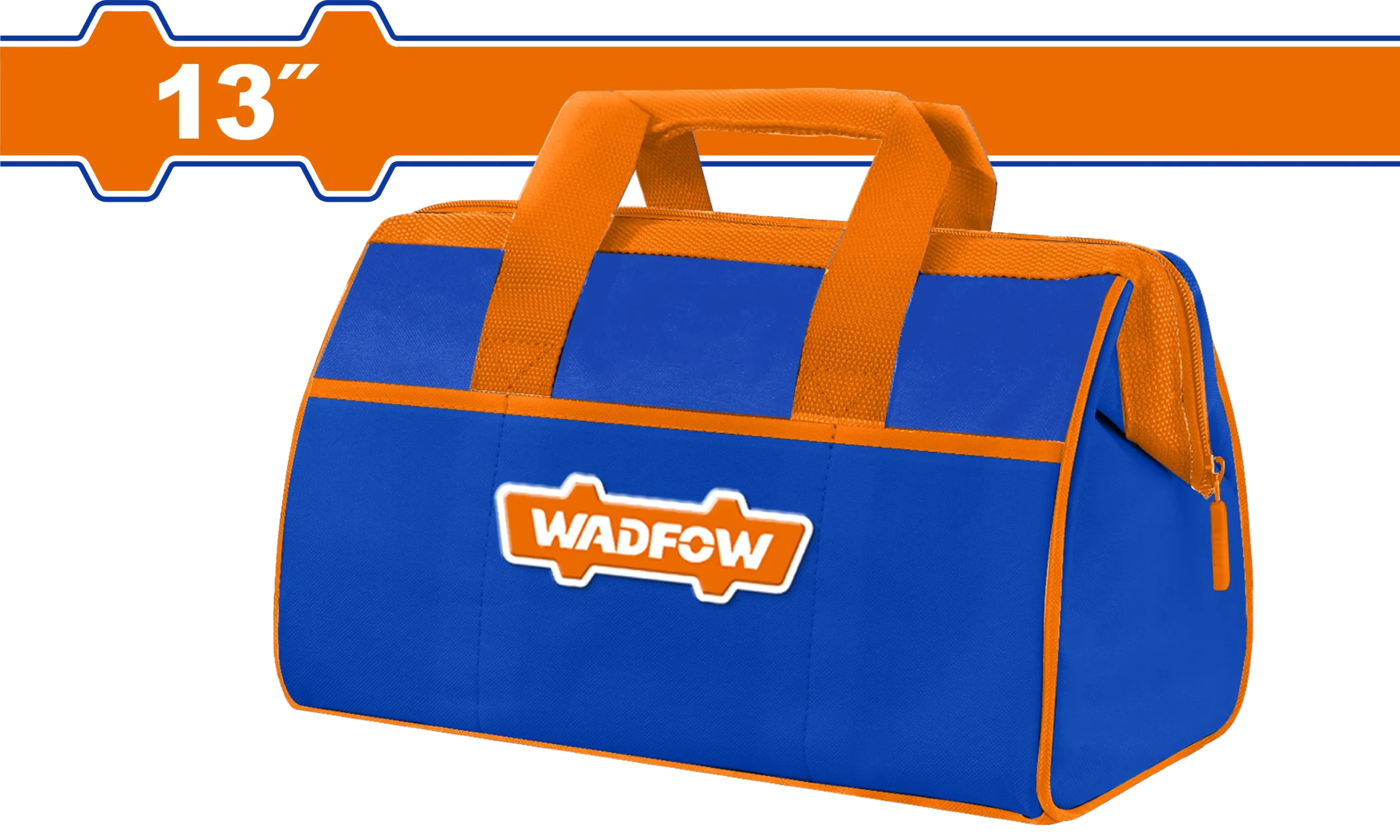 MALETA PARA HERRAMIENTAS DE 13"" MARCO RIGIDO WADFOW