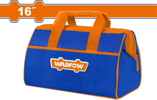 MALETA PARA HERRAMIENTAS DE 16"" MARCO RIGIDO WADFOW