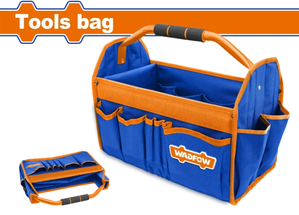 MALETA PARA HERRAMIENTAS DE 16"" ASA ACOLCHADA WADFOW
