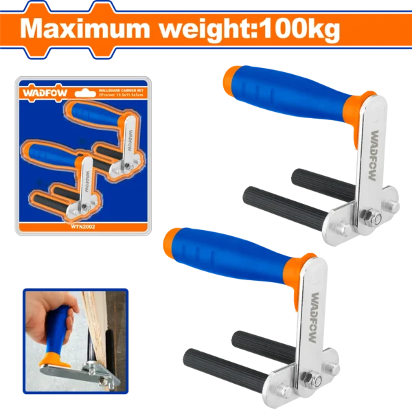 JUEGO DE SOPORTES PARA PANELES 2PCS 100KG WADFOW
