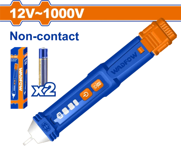 COMPROBADOR DE VOLTAJE 12 V ~ 1000 V WADFOW